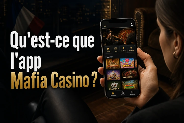 Qu'est-ce que l'app Mafia Casino ?