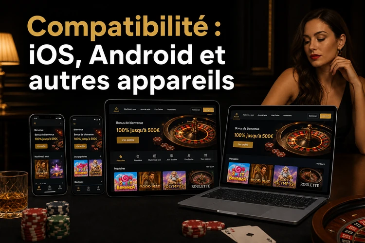 Compatibilité : iOS, Android et autres appareils