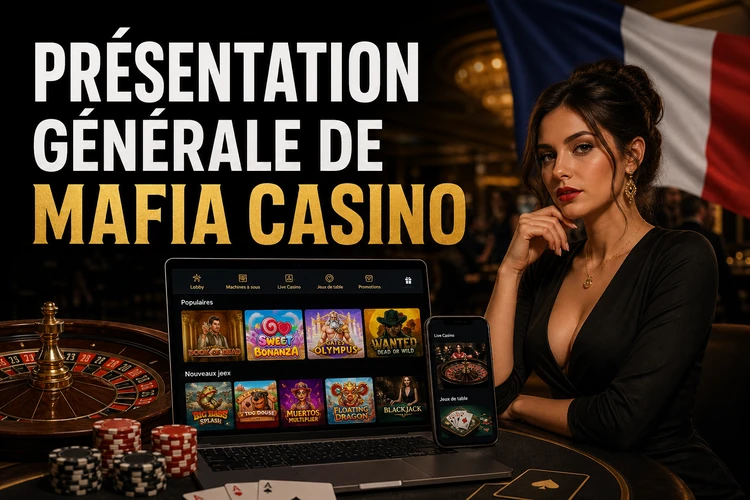 Présentation générale de Mafia Casino
