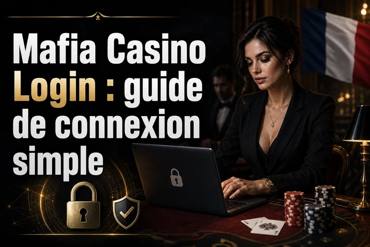 Mafia Casino Login : guide de connexion simple