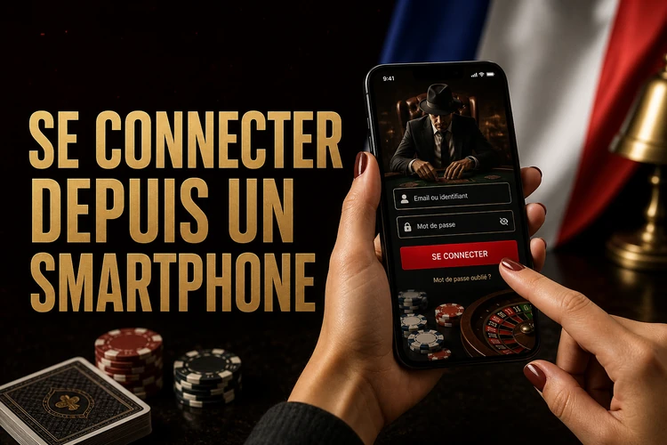Se connecter depuis un smartphone
