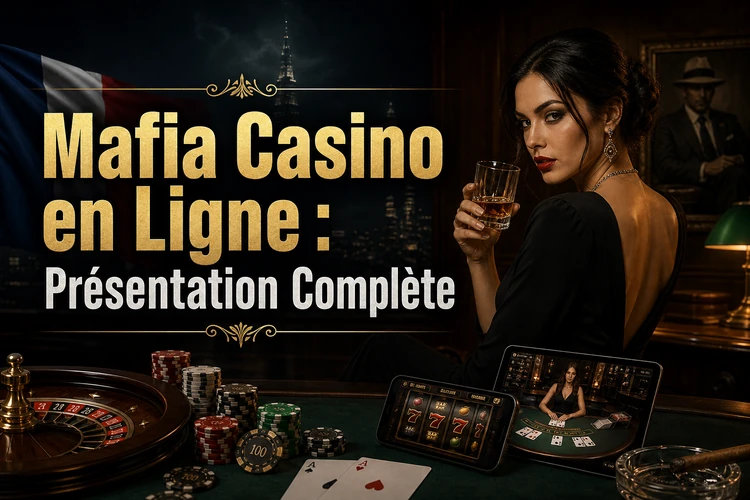 Mafia Casino en Ligne : Présentation Complète pour les Joueurs Français