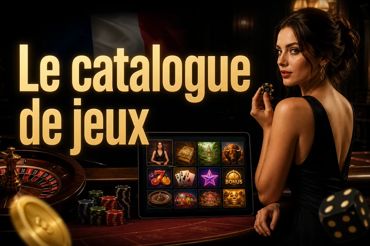 Le catalogue de jeux