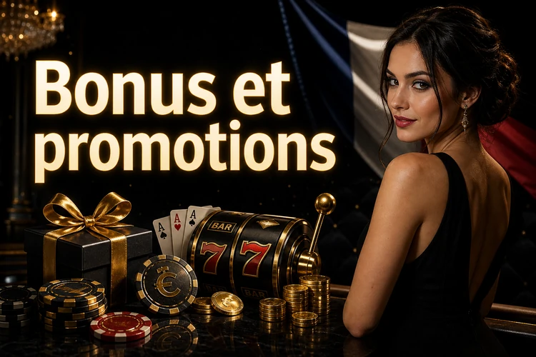 Bonus et promotions