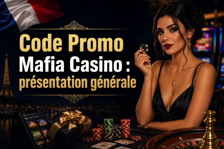 Code Promo Mafia Casino : présentation générale