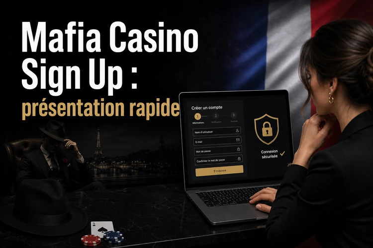 Mafia Casino Sign Up : présentation rapide