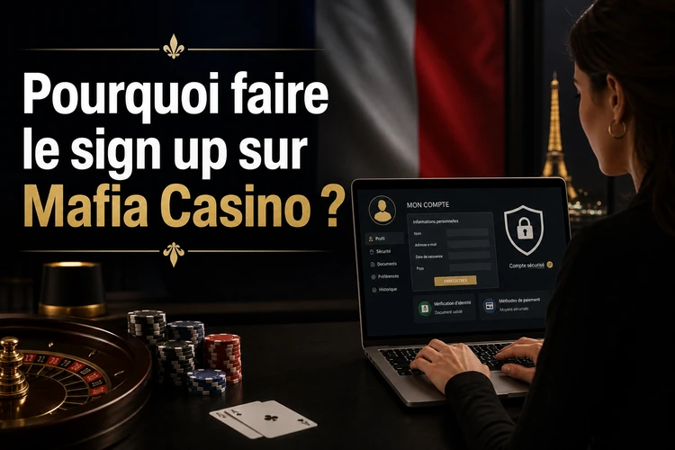 Pourquoi faire le sign up sur Mafia Casino ?