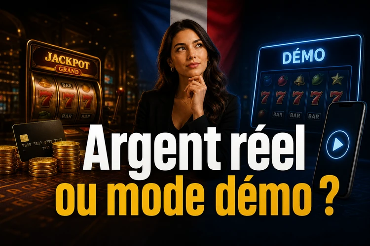 Jouer en argent réel ou en mode démo ?